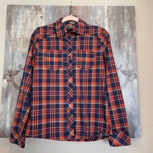NWOT The North Face Plaid Shirt. Size S